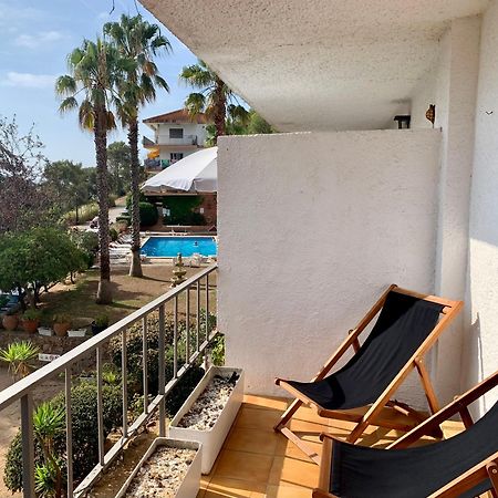 דירות טוסה דה מאר Apartamento Muy Tranquilo Con Piscina מראה חיצוני תמונה