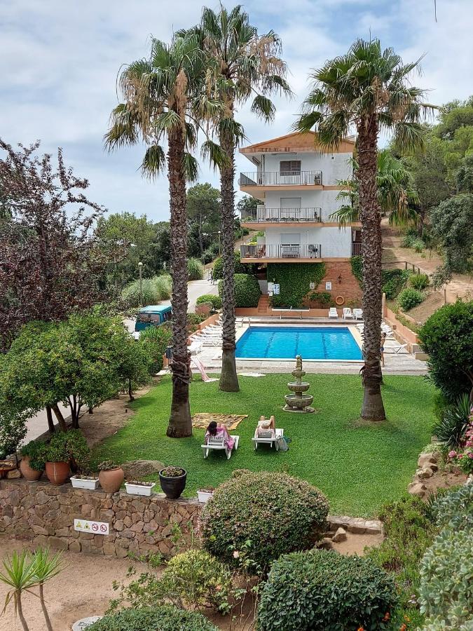דירות טוסה דה מאר Apartamento Muy Tranquilo Con Piscina מראה חיצוני תמונה