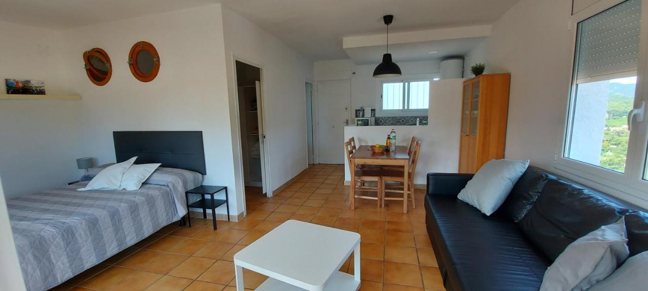 דירות טוסה דה מאר Apartamento Muy Tranquilo Con Piscina מראה חיצוני תמונה