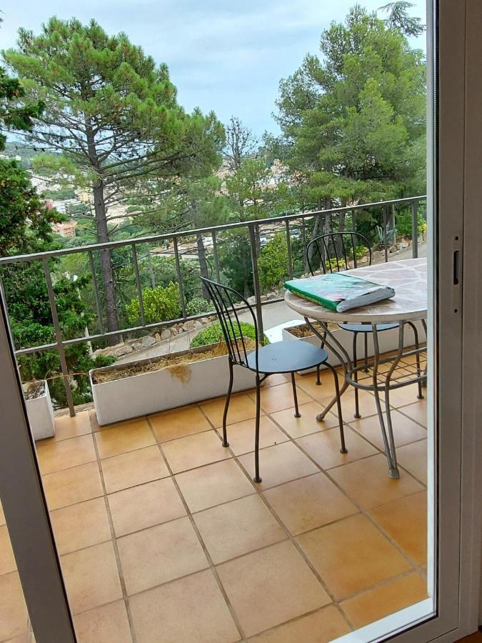 דירות טוסה דה מאר Apartamento Muy Tranquilo Con Piscina מראה חיצוני תמונה