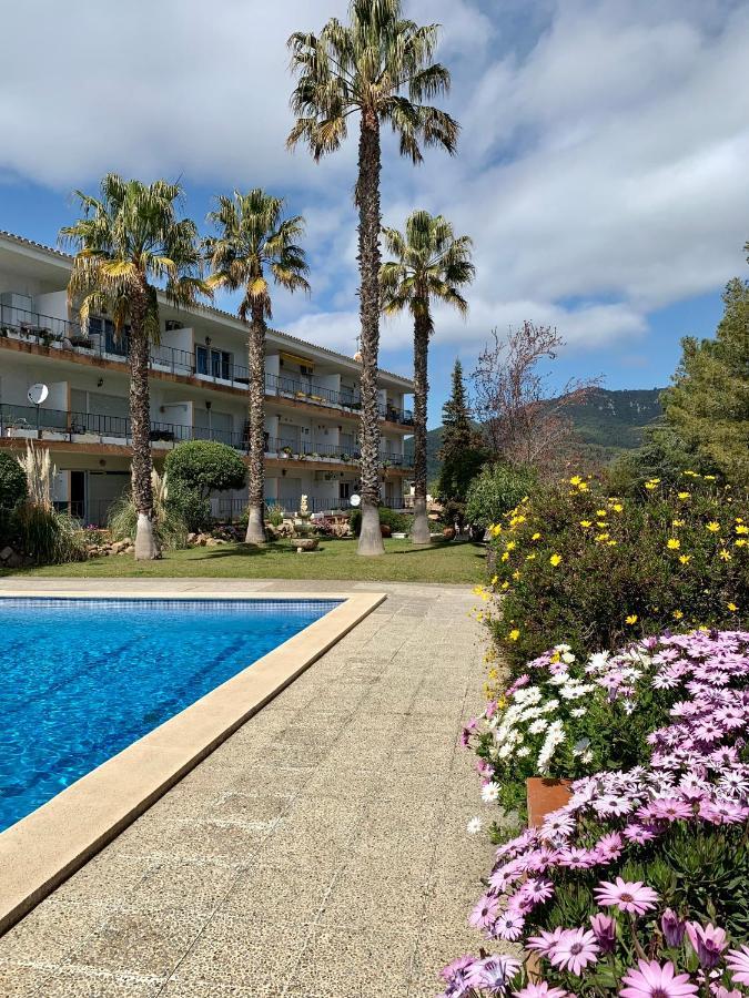 דירות טוסה דה מאר Apartamento Muy Tranquilo Con Piscina מראה חיצוני תמונה