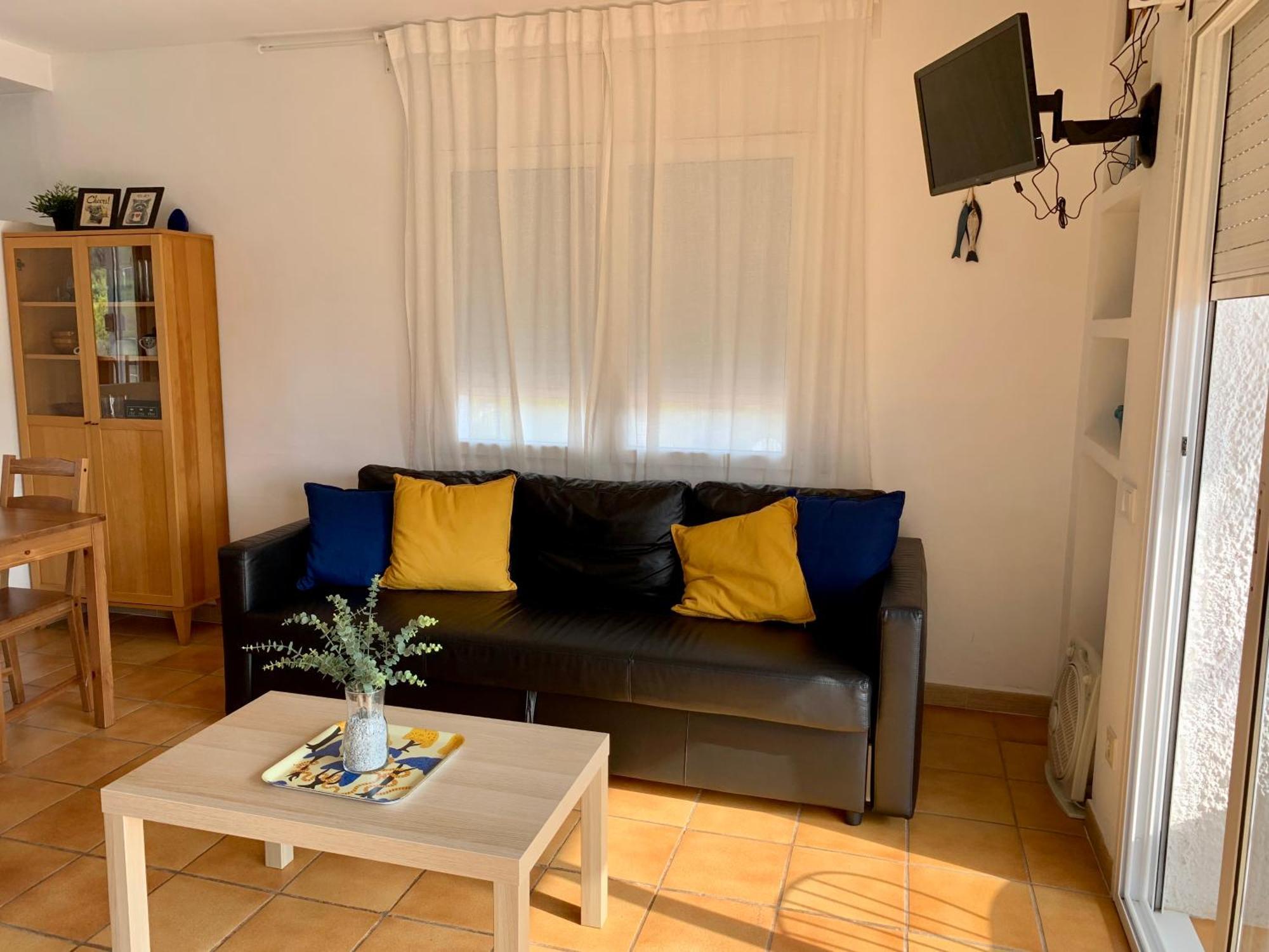 דירות טוסה דה מאר Apartamento Muy Tranquilo Con Piscina מראה חיצוני תמונה